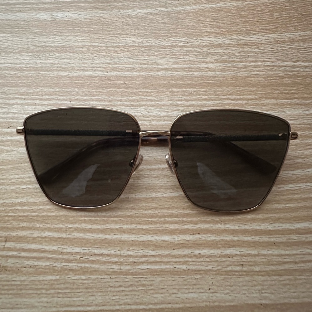 NWOT Jimmy Choo Glittery Sparkly Havana Sunglasses 60-14-140